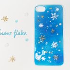 作品 Snow flake(iPhone7/8ケース)