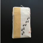 作品frame purse (geta)