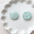 作品little no.7 ビーズ刺繍ピアス・イヤリング