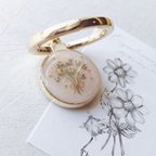 作品gypsophila bouquetスマホリング