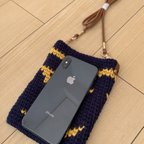 作品スマホショルダー