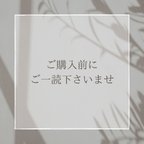 作品ご購入前にご一読下さいませ❁