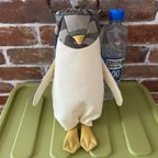 作品【送料無料】NEW‼︎ アーミーペンギンさんの保冷保温ペットボトルケース