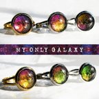 作品◆MY ONLY GALAXY【CRIMSON】 - SIMPLE RING◆