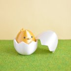作品【新作】卵から産まれるイースターひよこ