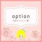 作品❁-Option-オプション❁