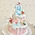 作品ぷにくまサンタのspecial christmas cake スクイーズ