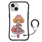 作品スマホケース  トイプードルオリジナルキャラクター(sakura)iPhone15/iPhone15pro/iPhone15plus等