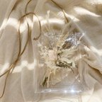 作品Original clear minibouquet bag  “bloom” 04