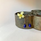 作品Lapis なピアス