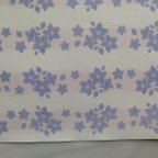 作品A4　ラッピングペーパー　レトロ　紫系　10枚　A4 wrapping paper retro purple 10 sheets