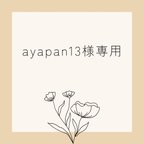 作品ayapan13様専用