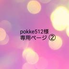 作品pokke512様専用ページ②