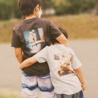 作品for kids キッズＴシャツ みぃとバケツ ×４カラー 