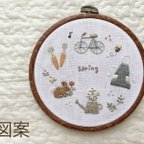 作品【図案】Spring🌷