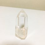 作品水晶 ポイント ② 天然石 置物 オブジェ インテリア