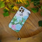 作品✿送料無料✿ iPhone14/14Pro ケース スマホケース 花 メルヘン 可愛い オシャレでかわいいスマホカバー カバー