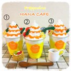 作品☆新作☆フルーツフラペチーノ フェイクフラペチーノ フェイクスイーツ