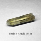 作品citrine rough point / シトリンラフポイント 6