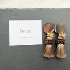 作品fe22/tassel earring