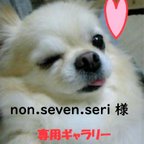 作品【non.seven.seri 様専用】ミニチュアわんこキーホルダー チワワ