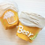 作品ビール！Beer！＊リメイク鉢