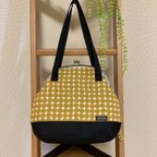 作品がま口バッグ👜