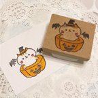 作品ハロウィン猫ちゃん