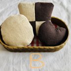 作品【送料無料】クッキー🍪３つセット⭐︎(B)