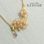 作品葉桜の雫ネックレス