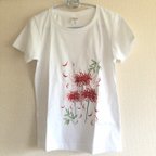 作品彼岸花Tシャツ