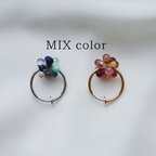 作品つぶつぶpierce/earring　MIX color