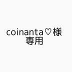 作品coinanta♡様 専用ページです