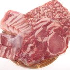 作品【父の日ギフト】国産 四元豚 おまかせカット肉セット 約1.4kg