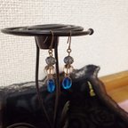 作品ハンドメイド　ピアス⑤