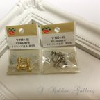 作品※送料込【パーツクラブ】イヤリング金具 2PCS セット