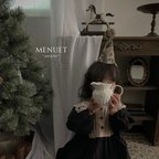 作品✽New✽party hat menuet  パーティハット パーティーハット   ヘッドアクセサリー　誕生日　ハーフバースデー  バレンタイン　バレンタイングッズ