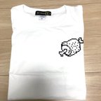 作品 ❤️肉Tシャツ❤ワンポイント　シンプル　面白い　かわいい　カジュアル　Tシャツ  半袖　人気　食べ物　チキン　肉　