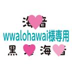 作品wwalohawai様専用