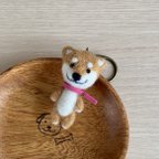 作品柴犬のシバくん　キーホルダー