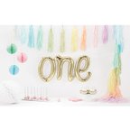 作品【即納商品】誕生日飾り ONE 1歳 風船 誕生日 バースデー バルーン 