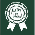 作品BABY ON BOARD(BABY IN CAR)【ロゼット】ベビーインカー