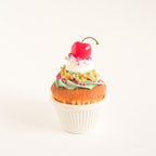 作品CottonCandy/CupCake カップケーキ の小物入れ