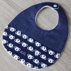 作品denim × koala 2*  bib 