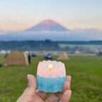 作品どこでも富士山キャンプ気分を味わえる　fujisanキャンドル