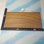 作品HG-4  欅(けやき)の板　木　材料