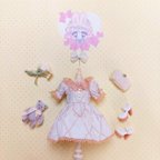 作品『dolly ribbon dress set🎀』《ベージュ》