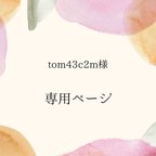 作品tom43c2m様専用ページ　Teacher’s pouch