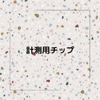 作品計測用チップ　1種類