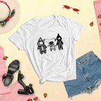 作品絵本キャラクターのTシャツ　セルクナム